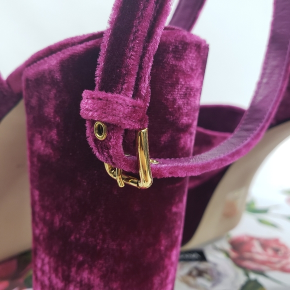 DOLCE & GABBANA PLATFORMS - Picture 8 of 15